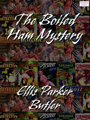 cover image of Betty Bliss in The Boiled Ham Mystery